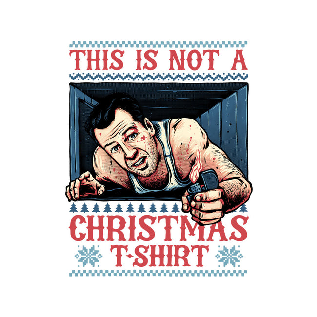 Not A Christmas Tshirt-Unisex-Kitchen-Apron-glitchygorilla