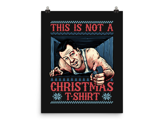 Not A Christmas Tshirt