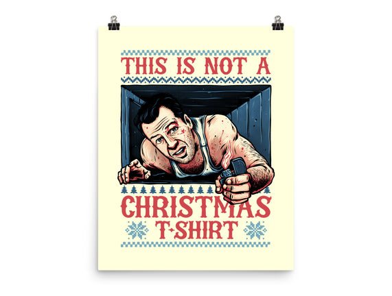 Not A Christmas Tshirt