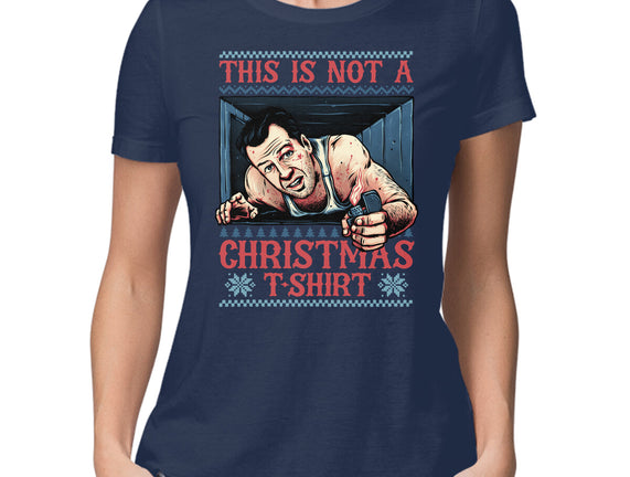 Not A Christmas Tshirt