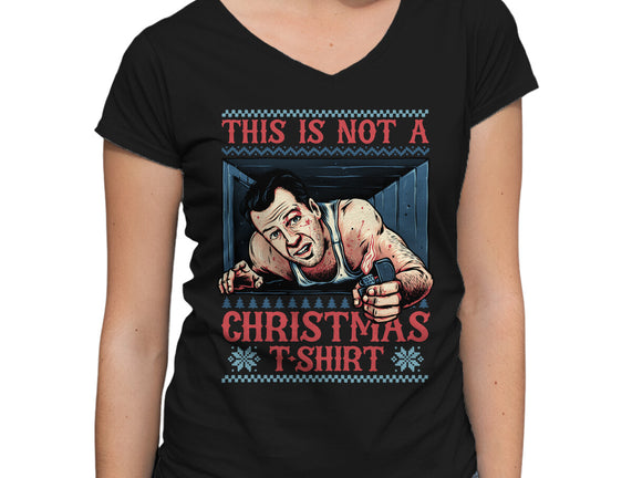 Not A Christmas Tshirt