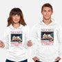 Not A Christmas Tshirt-Unisex-Pullover-Sweatshirt-glitchygorilla