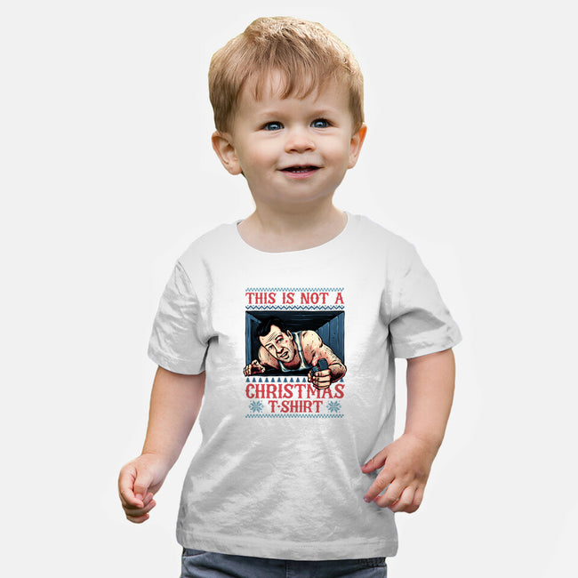 Not A Christmas Tshirt-Baby-Basic-Tee-glitchygorilla