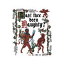 Krampus Medieval Style-Youth-Crew Neck-Sweatshirt-Nemons
