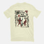 Krampus Medieval Style-Mens-Basic-Tee-Nemons