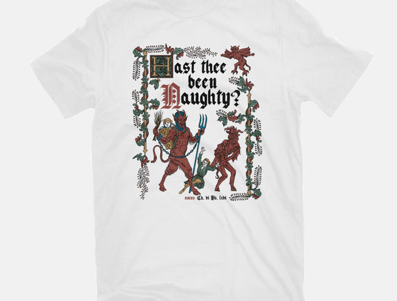 Krampus Medieval Style