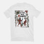 Krampus Medieval Style-Mens-Heavyweight-Tee-Nemons