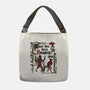 Krampus Medieval Style-None-Adjustable Tote-Bag-Nemons