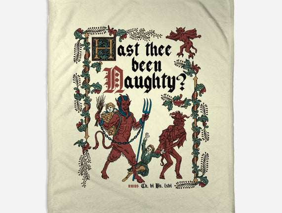 Krampus Medieval Style