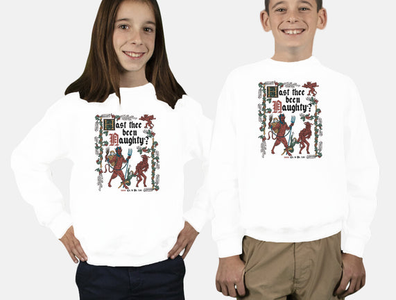 Krampus Medieval Style