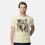 Krampus Medieval Style-Mens-Premium-Tee-Nemons