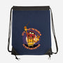 Animal Drummer Boy-None-Drawstring-Bag-rmatix