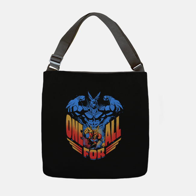 All Might-None-Adjustable Tote-Bag-yumie