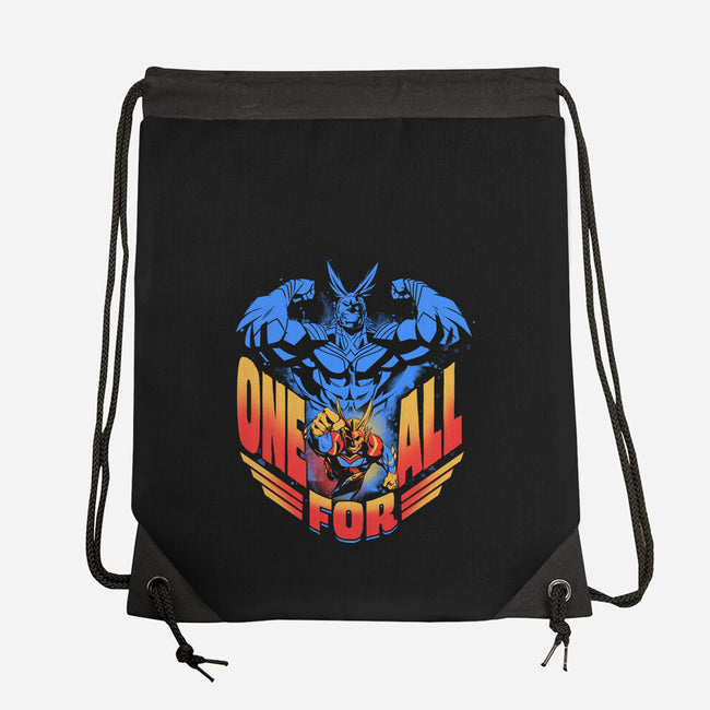 All Might-None-Drawstring-Bag-yumie