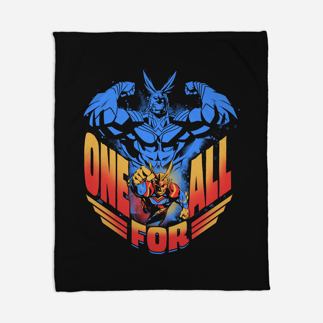 All Might-None-Fleece-Blanket-yumie