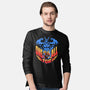 All Might-Mens-Long Sleeved-Tee-yumie