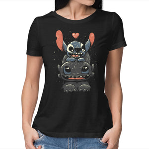 Stitch And Toothless