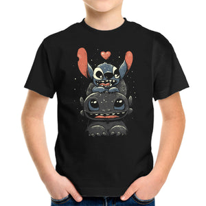 Stitch And Toothless