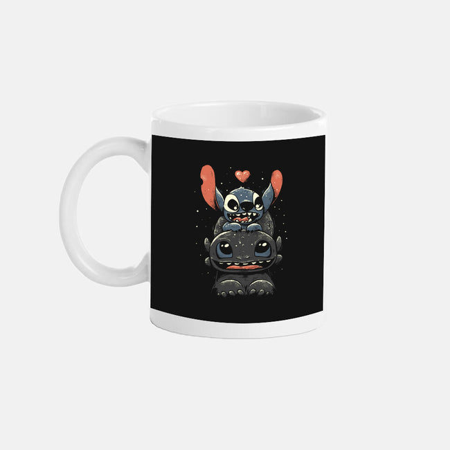 Stitch And Toothless-None-Mug-Drinkware-yumie