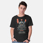 Stitch And Toothless-Mens-Basic-Tee-yumie