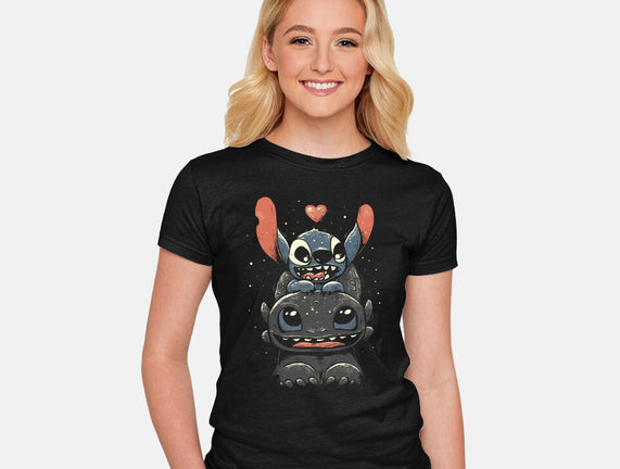 Stitch And Toothless