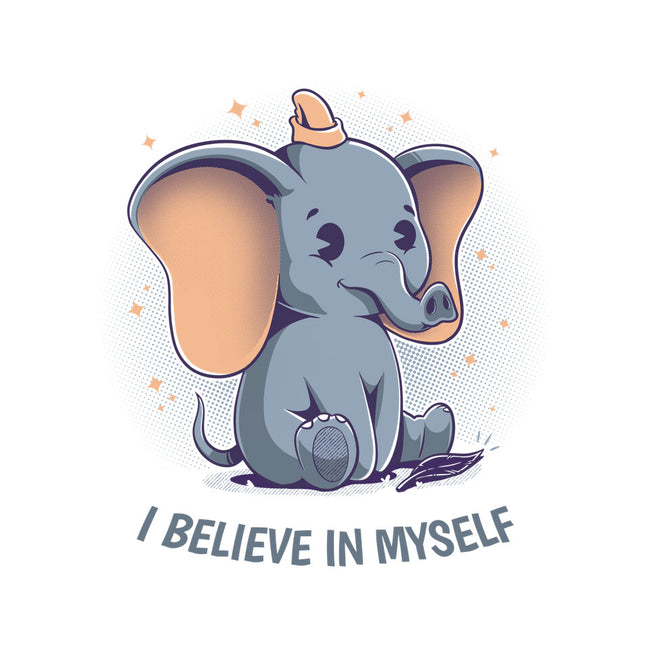 I Believe In Myself-Unisex-Crew Neck-Sweatshirt-yumie