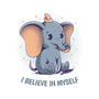 I Believe In Myself-Unisex-Crew Neck-Sweatshirt-yumie