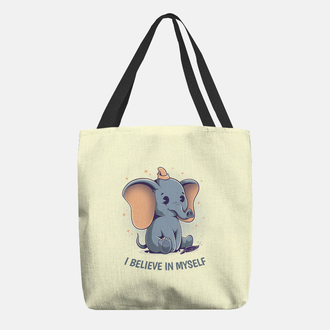 I Believe In Myself-None-Basic Tote-Bag-yumie