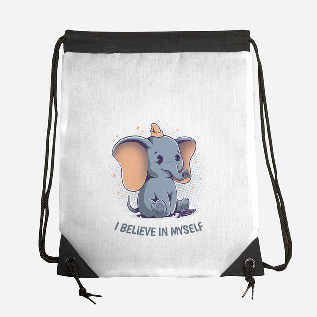 I Believe In Myself-None-Drawstring-Bag-yumie