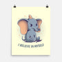 I Believe In Myself-None-Matte-Poster-yumie