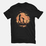 Friends In The Jungle-Mens-Heavyweight-Tee-yumie