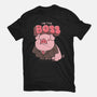 Pig Boss-Youth-Basic-Tee-yumie