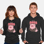 Pig Boss-Unisex-Pullover-Sweatshirt-yumie