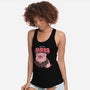 Pig Boss-Womens-Racerback-Tank-yumie