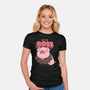 Pig Boss-Womens-Fitted-Tee-yumie