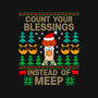 Count Your Blessings-Unisex-Pullover-Sweatshirt-Boggs Nicolas