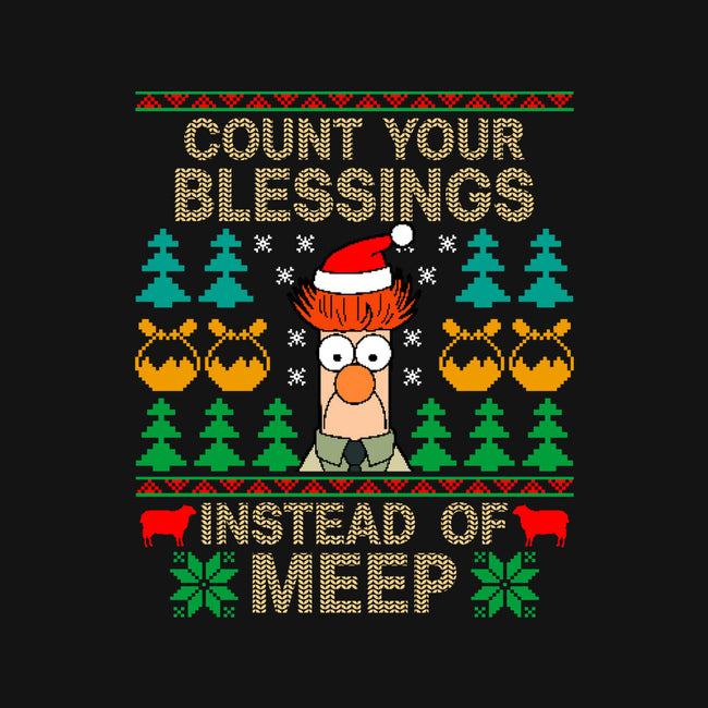 Count Your Blessings-Youth-Crew Neck-Sweatshirt-Boggs Nicolas