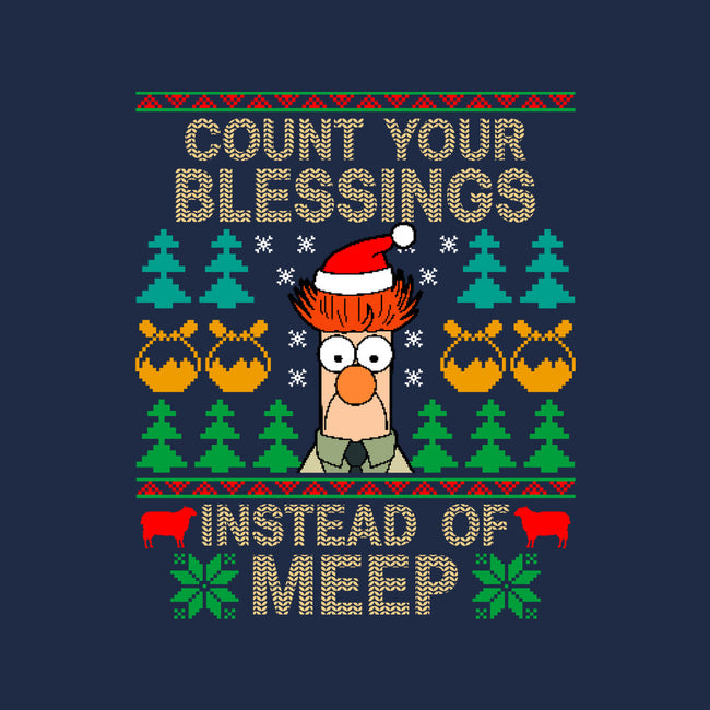 Count Your Blessings-Unisex-Pullover-Sweatshirt-Boggs Nicolas
