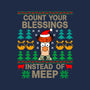 Count Your Blessings-Unisex-Pullover-Sweatshirt-Boggs Nicolas
