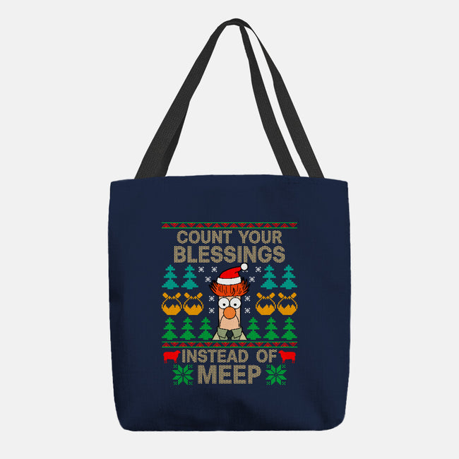 Count Your Blessings-None-Basic Tote-Bag-Boggs Nicolas