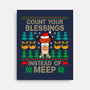 Count Your Blessings-None-Stretched-Canvas-Boggs Nicolas