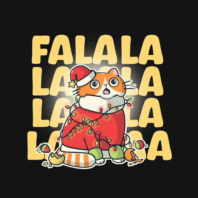 Meowy Falala Christmas-Unisex-Baseball-Tee-Freecheese