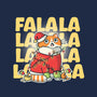 Meowy Falala Christmas-Womens-Fitted-Tee-Freecheese