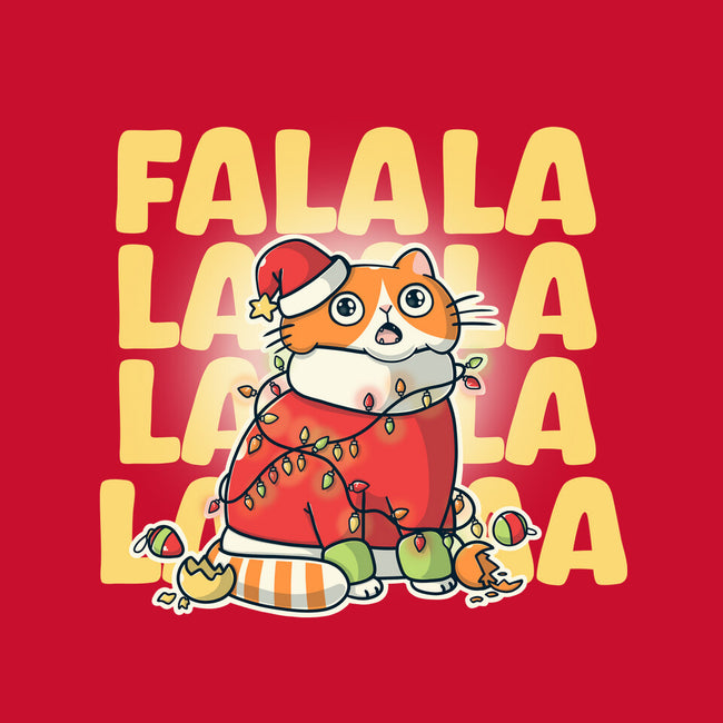Meowy Falala Christmas-Youth-Crew Neck-Sweatshirt-Freecheese