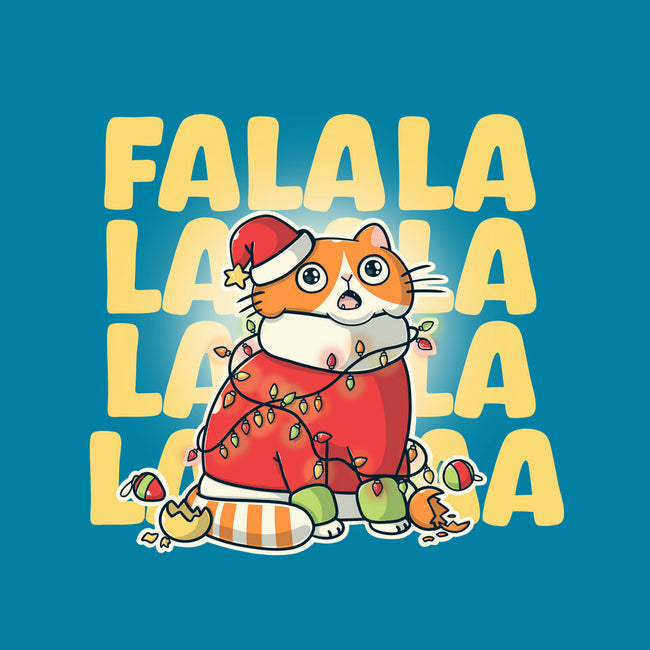 Meowy Falala Christmas-None-Adjustable Tote-Bag-Freecheese