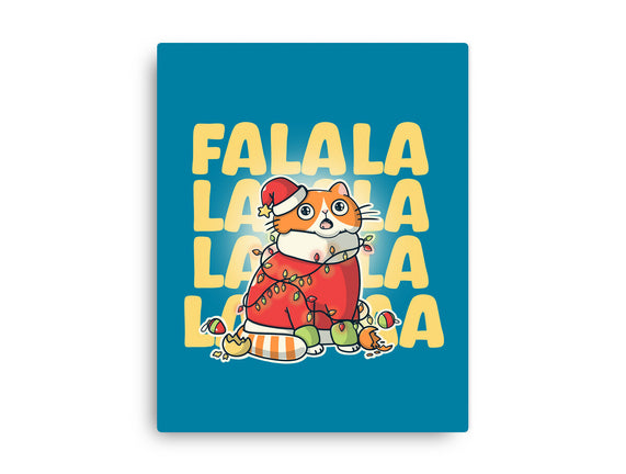 Meowy Falala Christmas