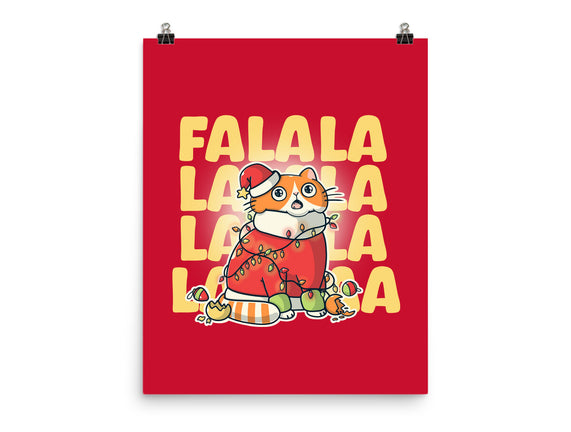 Meowy Falala Christmas