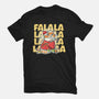 Meowy Falala Christmas-Mens-Basic-Tee-Freecheese