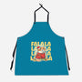 Meowy Falala Christmas-Unisex-Kitchen-Apron-Freecheese