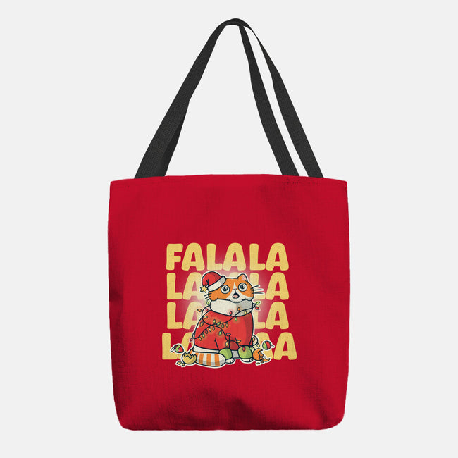 Meowy Falala Christmas-None-Basic Tote-Bag-Freecheese